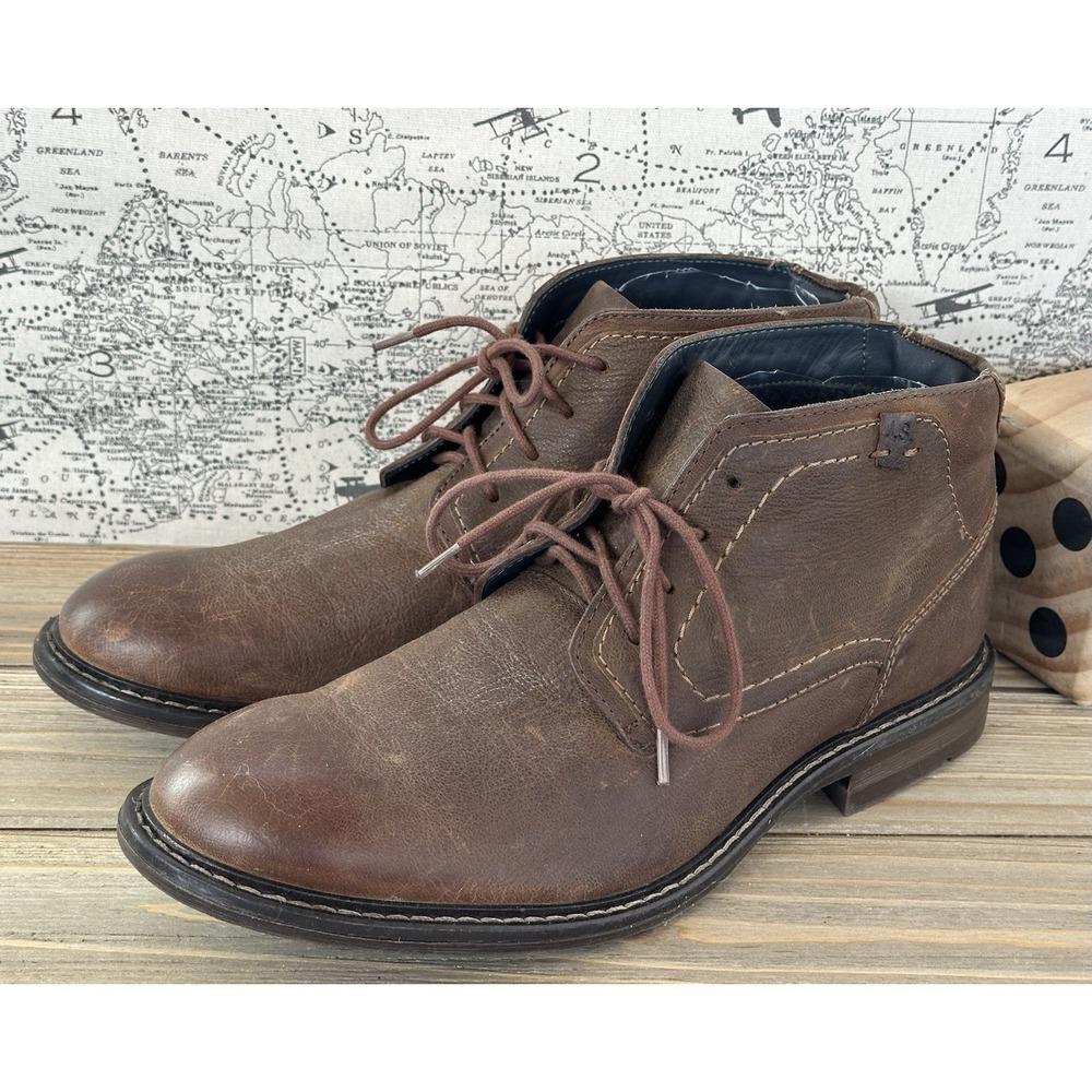 Josef Seibel Chukka Ankle Shoes Size 7.5 Men's Preppy Office Career City